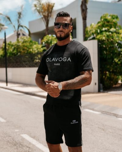 OLAVOGA SMOKE FEKETE PÓLÓ