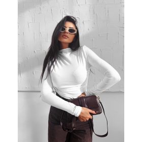 OLAVOGA NERELIA ECRÜ BLÚZ