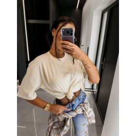 OLAVOGA ENORAI ECRÜ PÓLÓ