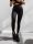 OLAVOGA MACREEL FEKETE LEGGINGS