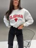 OLAVOGA FLANO ECRÜ PULÓVER