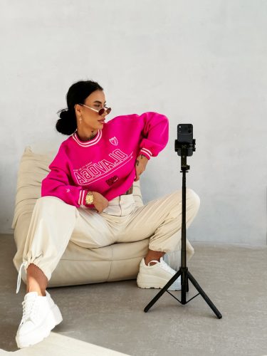 OLAVOGA VESA PINK PULÓVER