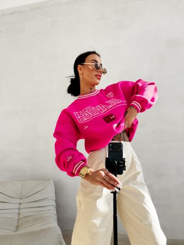 OLAVOGA VESA PINK PULÓVER