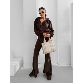 OLAVOGA VELVET WOOD CSOKOLÁDÉ SZETT