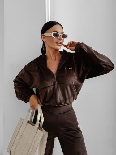 OLAVOGA VELVET WOOD CSOKOLÁDÉ SZETT