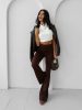 OLAVOGA SPICED HONEY BARNA LEGGINGS
