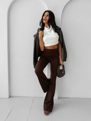 OLAVOGA SPICED HONEY BARNA LEGGINGS