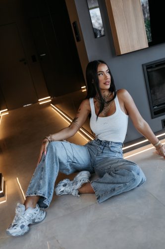 OLAVOGA AKOPI SZÜRKE BODY