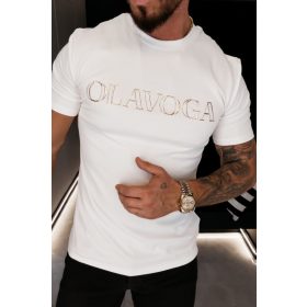 OLAVOGA BERG ECRÜ PÓLÓ