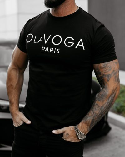 OLAVOGA KOBRA FEKETE PÓLÓ