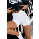 OLAVOGA LIFT ECRÜ BIKER SHORT