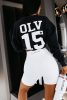 OLAVOGA LIFT ECRÜ BIKER SHORT