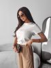 OOLAVOGA LUXE ECRÜ PÓLÓ
