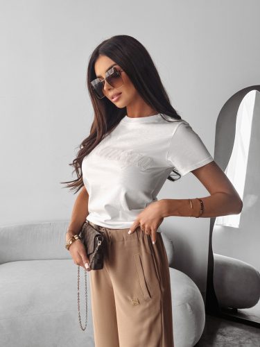 OOLAVOGA LUXE ECRÜ PÓLÓ