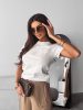 OOLAVOGA LUXE ECRÜ PÓLÓ
