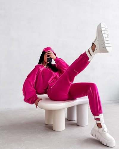 OLAVOGA RIFMO PINK SZETT