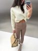 OLAVOGA LUXORA LATTE LEGGINGS