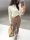 OLAVOGA LUXORA LATTE LEGGINGS