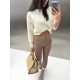 OLAVOGA LUXORA LATTE LEGGINGS