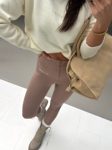 OLAVOGA LUXORA LATTE LEGGINGS