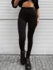 OLAVOGA LUCIA FEKETE LEGGINGS